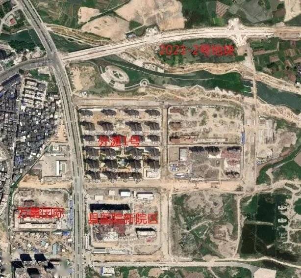 土拍快讯中茵地产竞得霞浦县空海大道西侧体育北路南侧544亩地块楼面