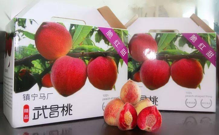 马厂武昌桃熟了继难忘的樱桃初恋之后甜甜蜜蜜的热恋来了