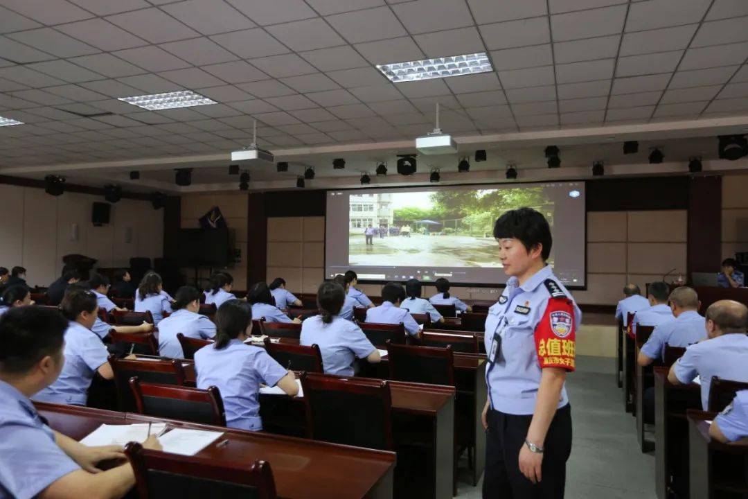 重慶市女子監獄2021年上半年民警技能大比武紀實