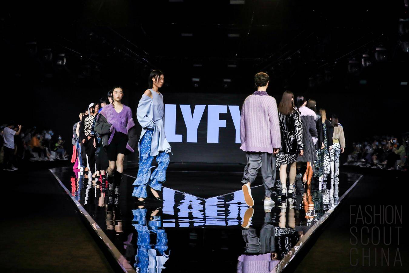 2021伦敦fashionscout中国行举行