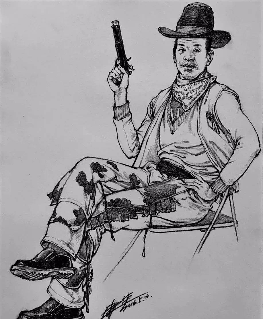 速写中完美的线条到底是咋画出来的