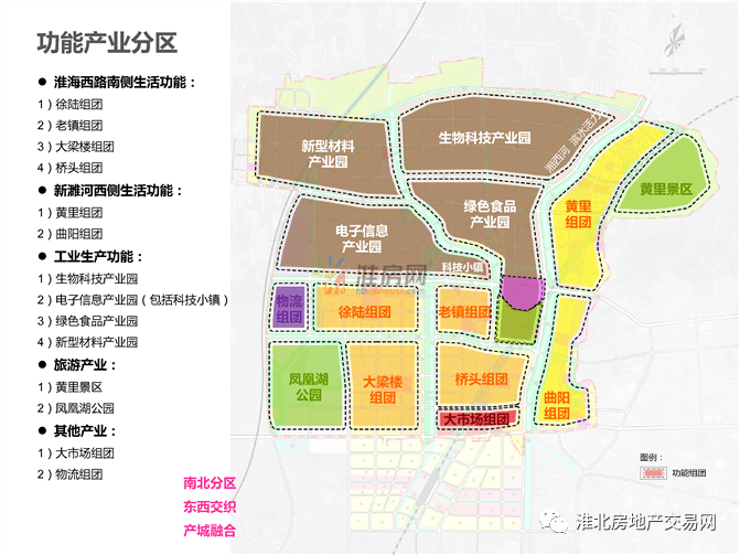 最新淮北相山区规划图图片