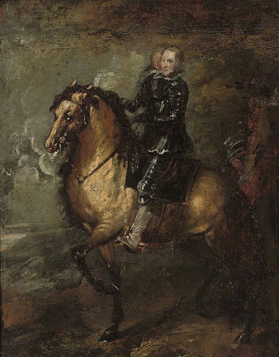 油画大师委拉斯凯兹绘画欣赏112张高清图