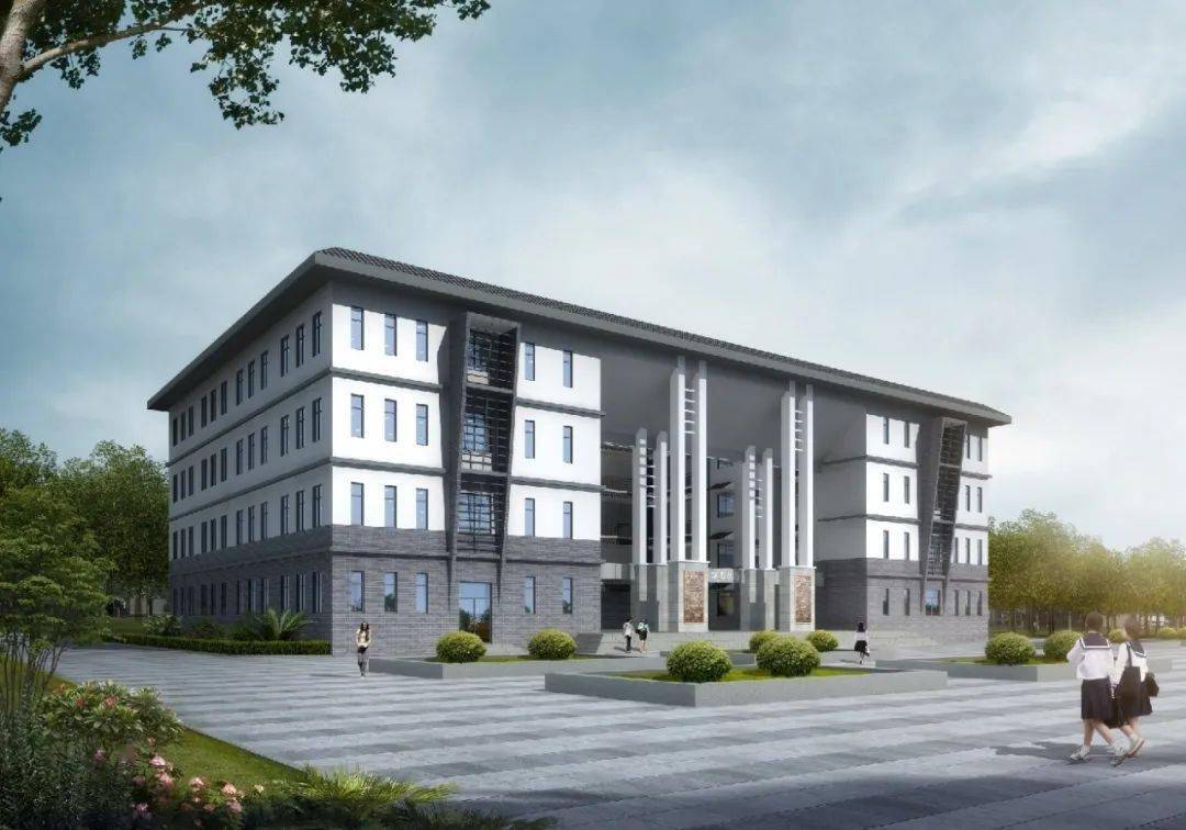 全城瞩目被列为2020慈溪十大民生工程浒山中学改造工程公布了2020年