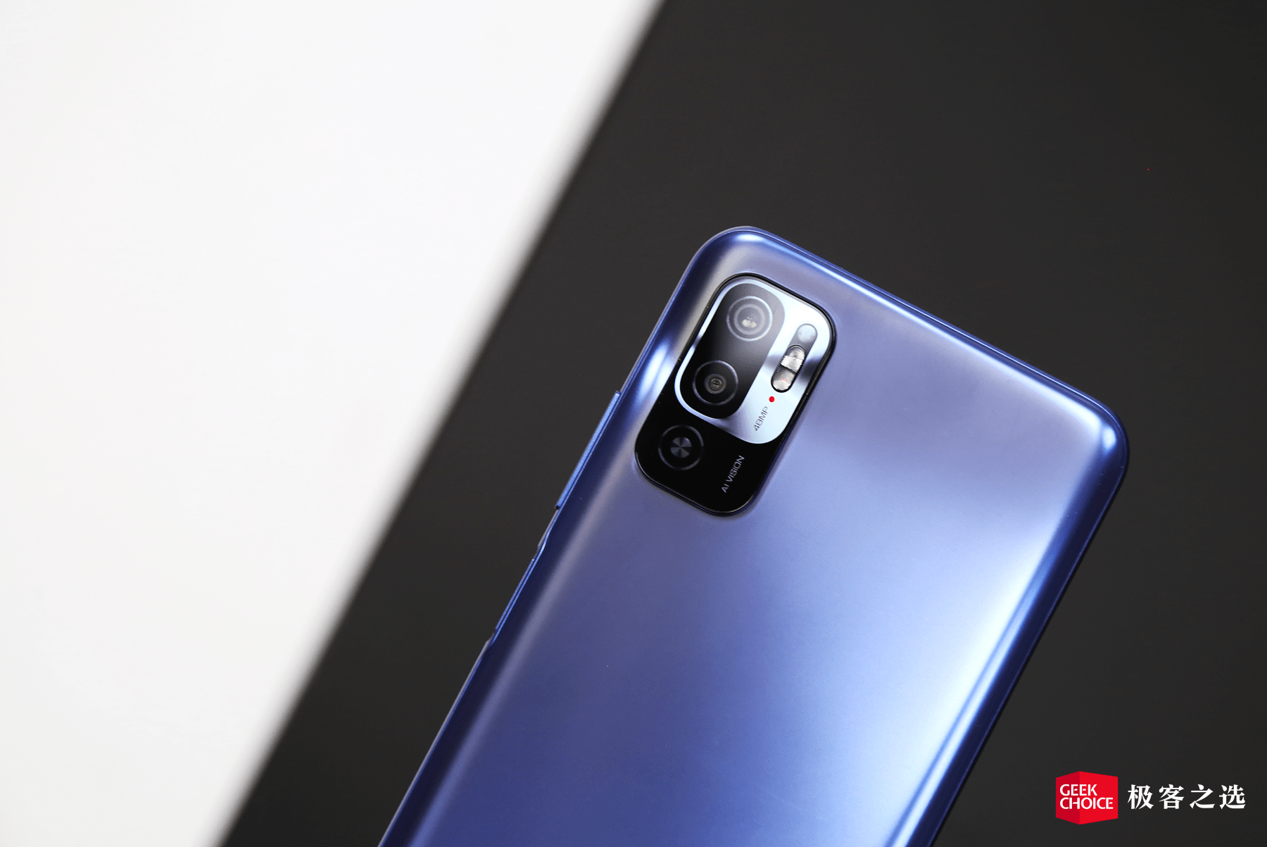 redmi note 10 5g 的前置摄像头为 800 万像素.