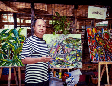 “生命之律动”艺术家特辑——陈楠