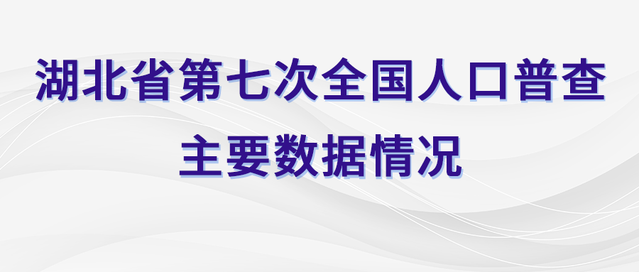 湖北省人口普查_湖北第七次人口普查各市 州 人口排行榜 武汉人口超千万 图