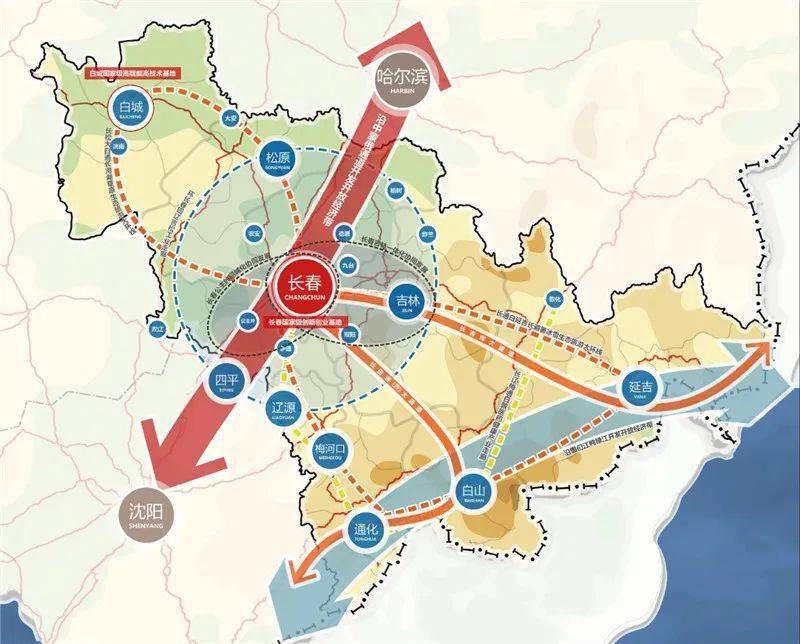 长春市主城区人口_中国主城区人口百万级的城市(3)