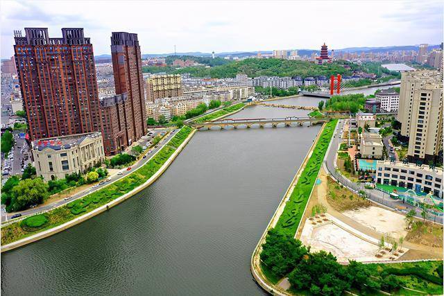 碧波潋滟,秀美东辽河