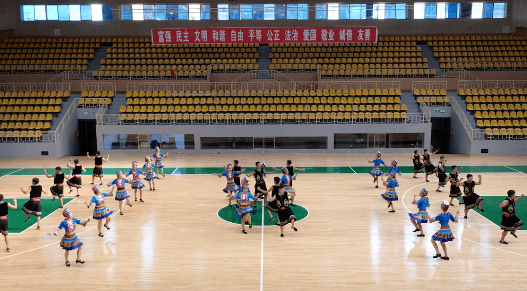 30在文山學院新校區綜合體育館