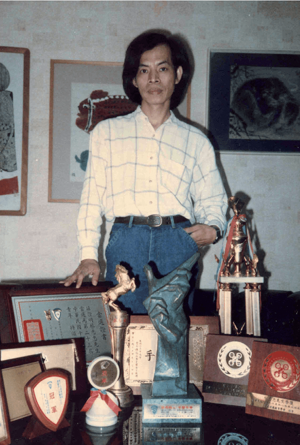 蔡志忠:小时候,我总认为自己很特别,不应该有这么平凡的身世_台湾人