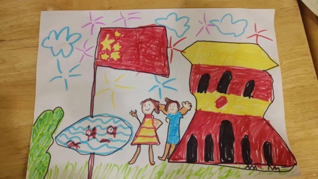 童言童画献礼建党百年新河街道举办儿童画征集活动
