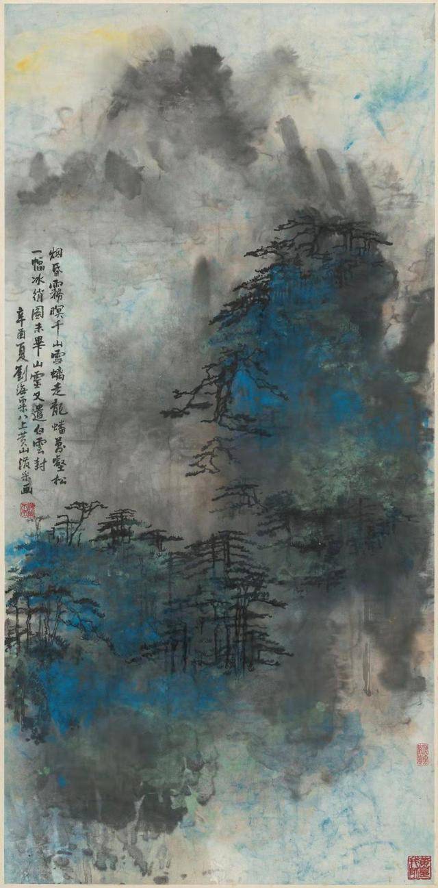 汇聚现当代艺术家与其传人作品沪杭书画篆刻非遗精品展开展