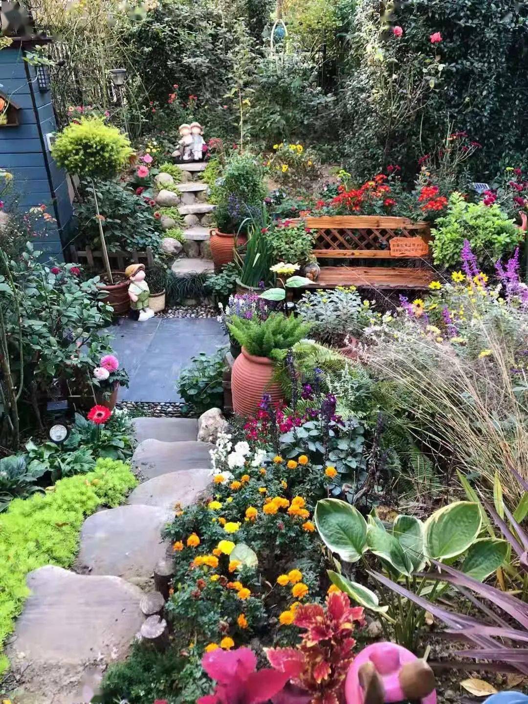 惊艳有种诗意叫最美庭院