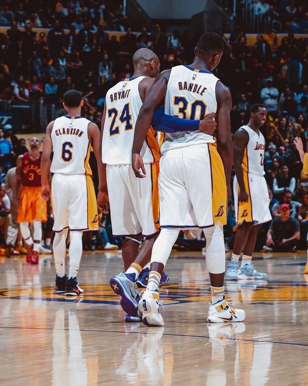 科比/兰德尔进步最快球员