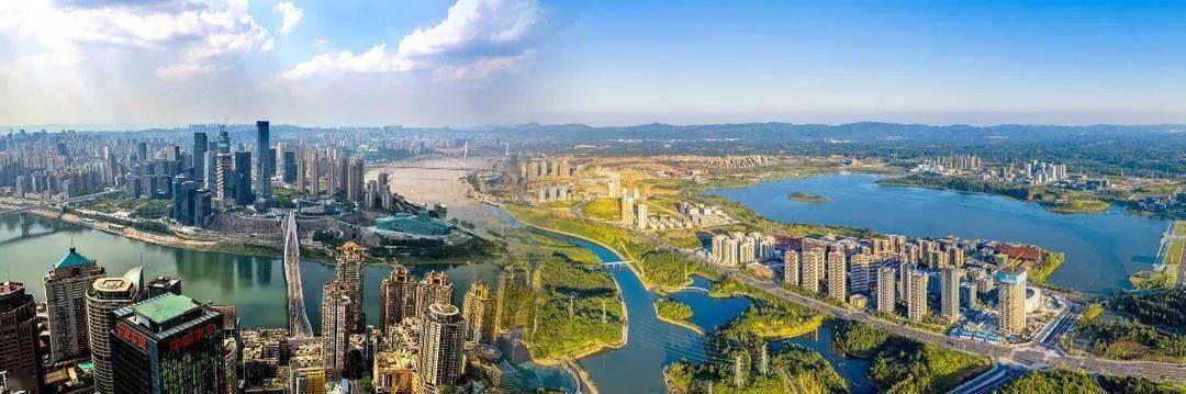 "圈"动成渝丨双城经济圈正加速合二为"一"_新区