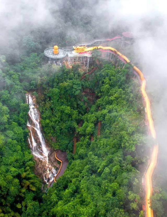 清远洞天仙境金龙洞地下河天子山大瀑布两天游