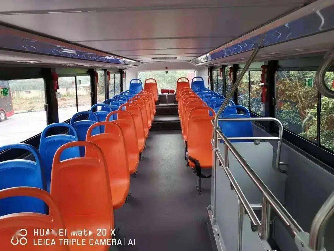 网传贵阳12路双层公交要变样公交集团回应