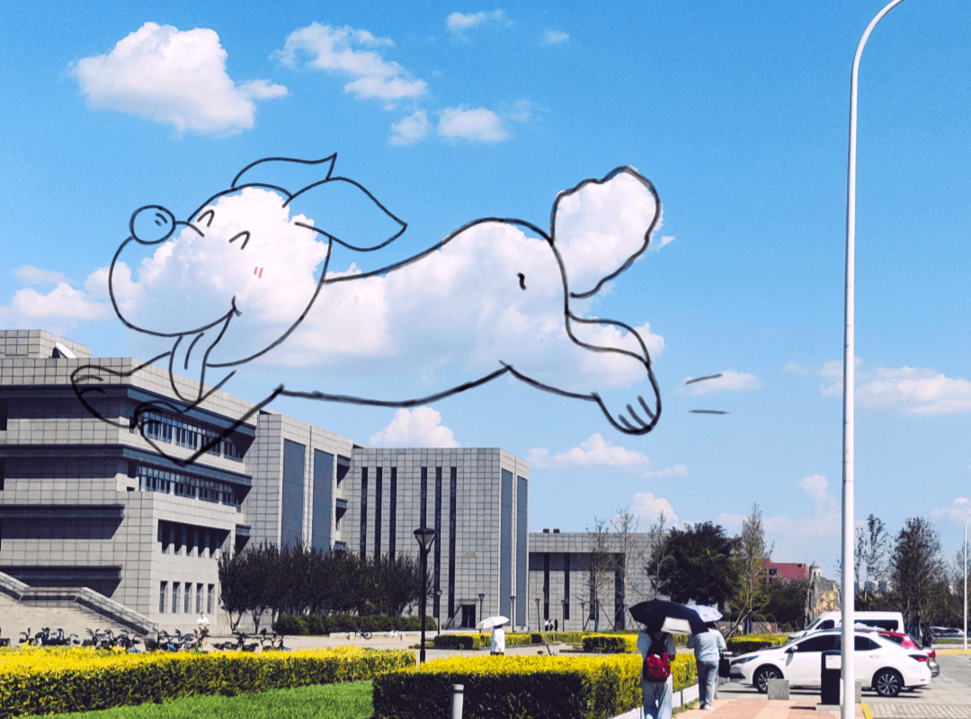 云画报天上云朵朵地上你和我