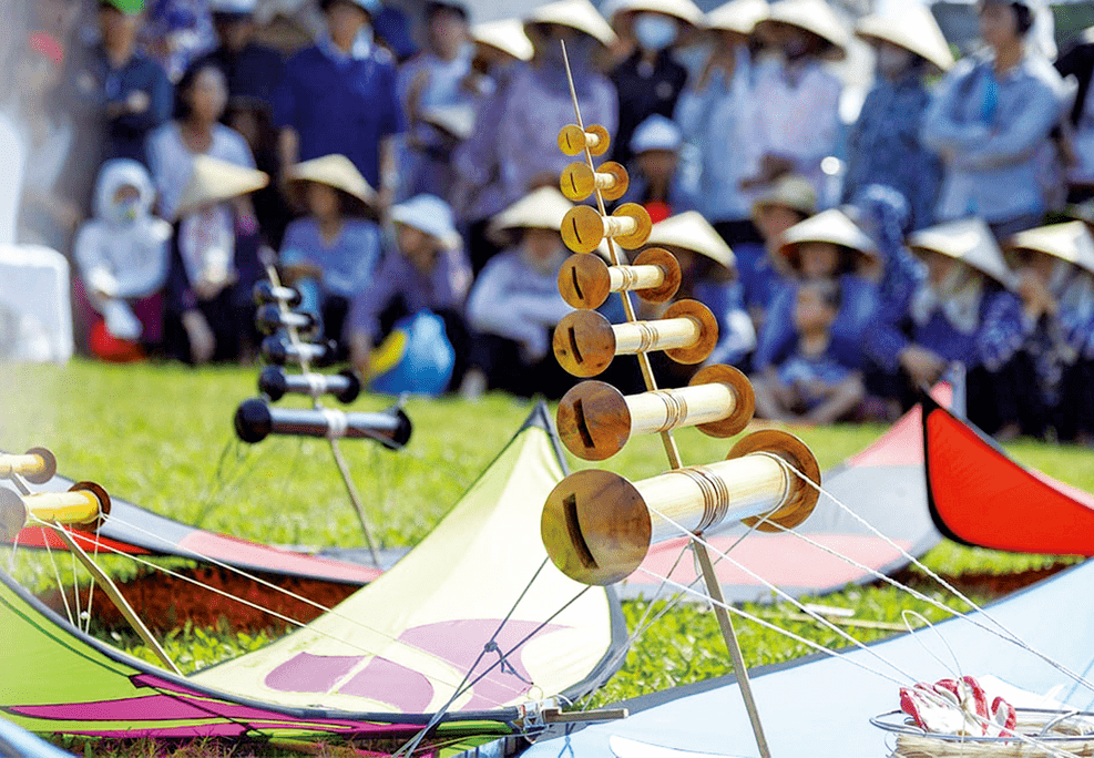 【中越双语】文化 | 越南最具特色的放竹哨风筝习俗