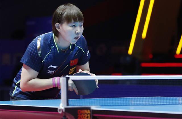 女乒王牌爆冷出局,男乒悍将连输三场混双,刘国梁还能重用吗?