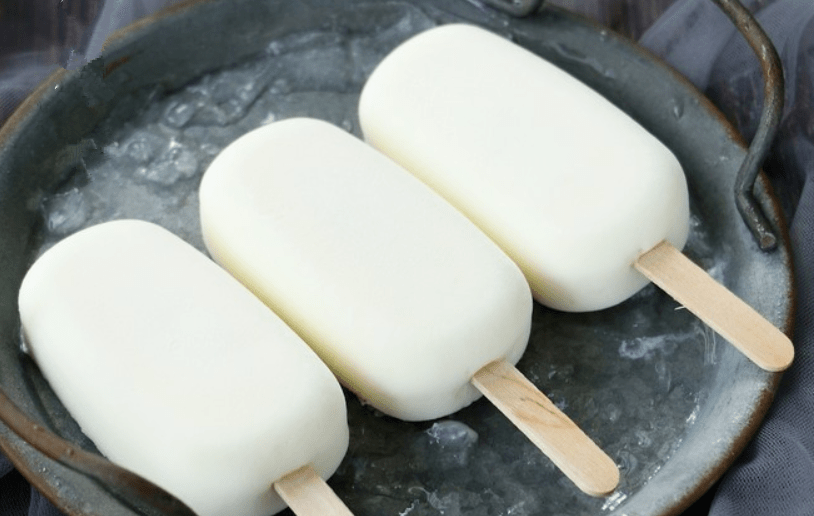 7款消暑雪糕的家常做法,好吃零添加!_牛奶