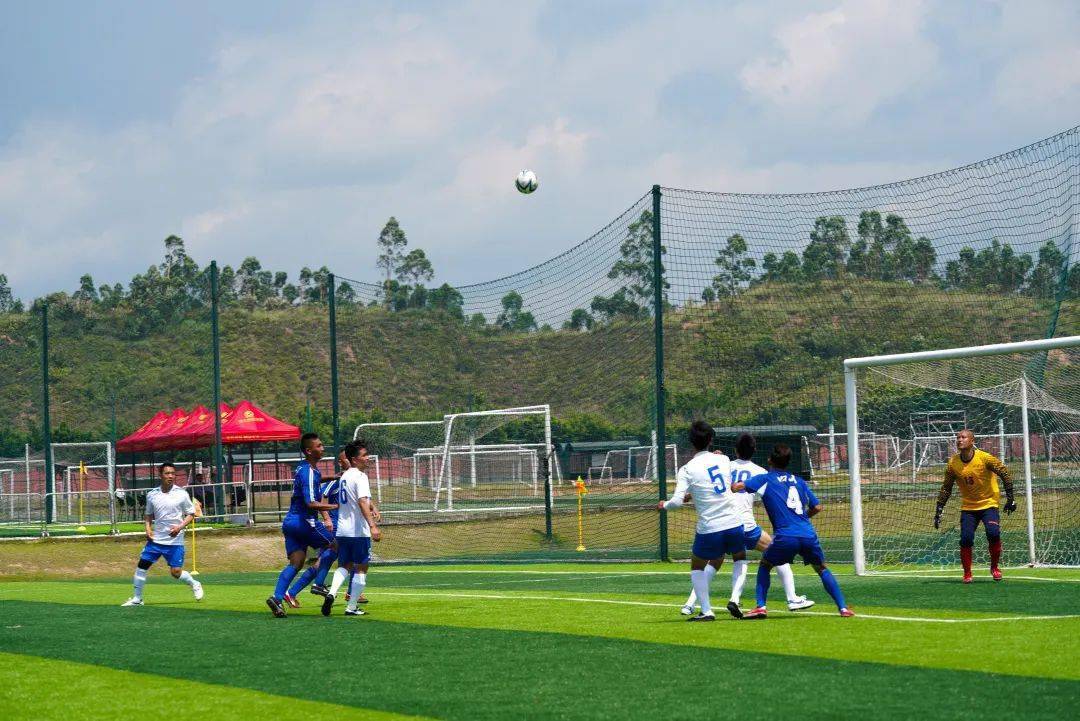 全国第十一届残运会暨第八届特奥会聋人足球赛开赛