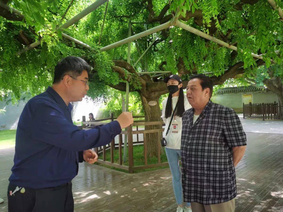 名人足迹淮阳这座城市他们都曾来过著名相声演员李金斗