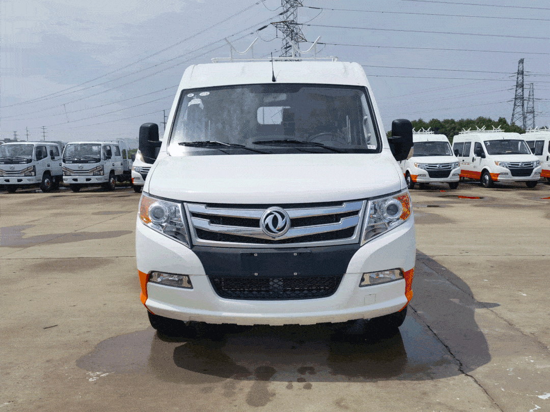 东风御风工程车再次交付太原铁路局!