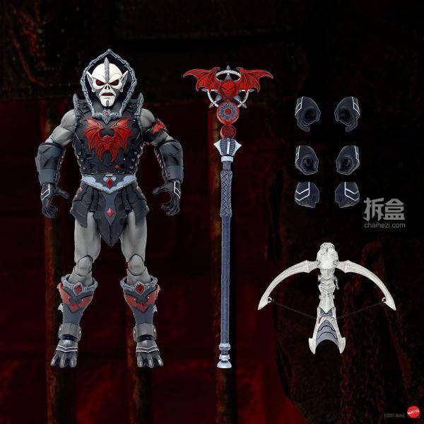 mondo 希曼和希瑞系列大反派 hordak 霍达克 可动人偶兵人