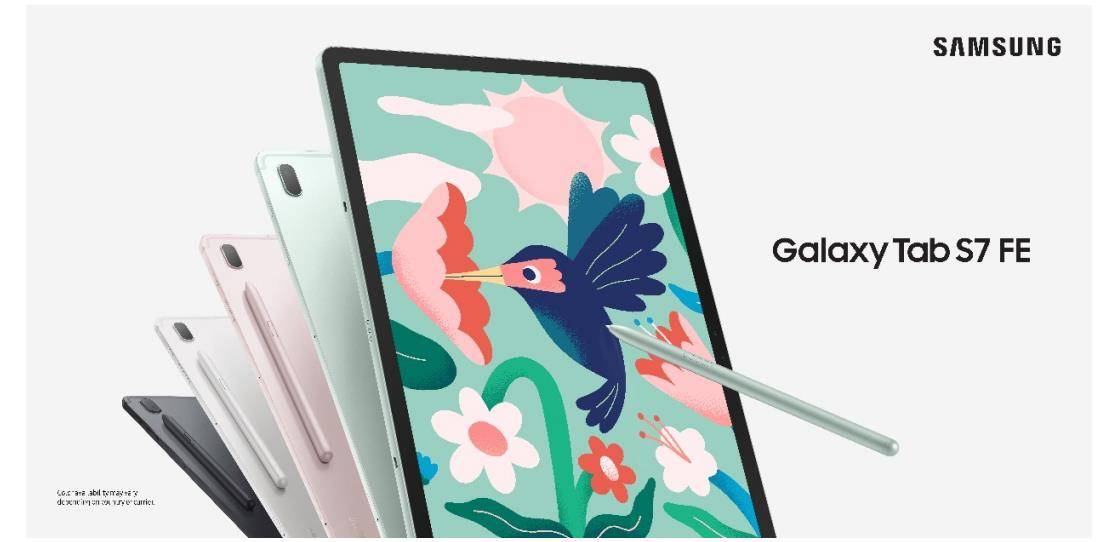 Tab|三星Galaxy Tab家族再添新成员：Galaxy Tab S7 FE、Galaxy Tab A7 Lite