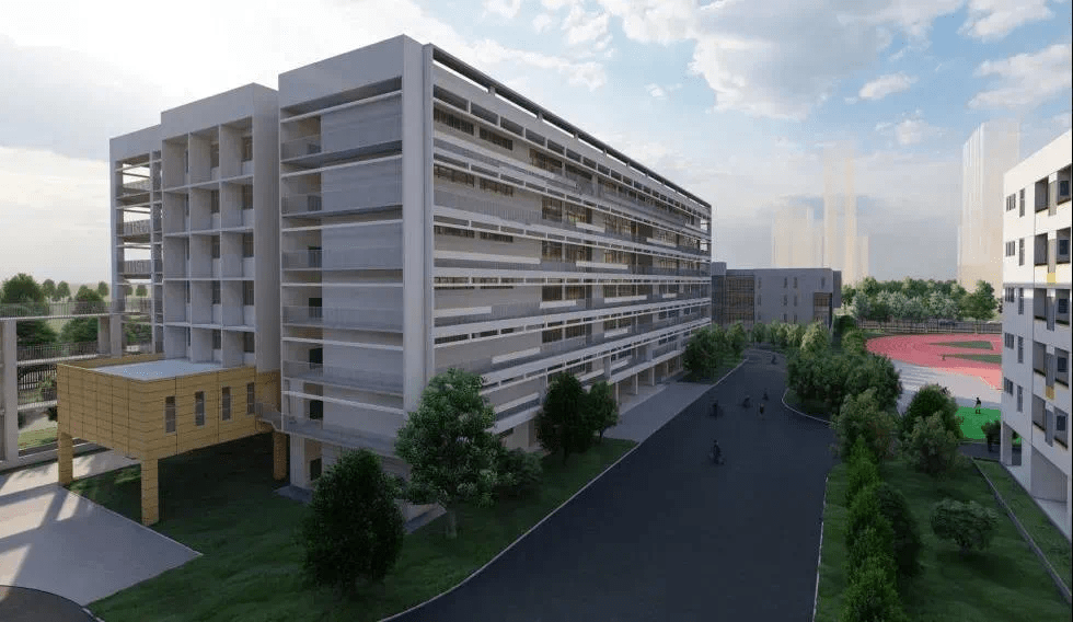 于7月启动金中西校区学生宿舍改扩建项目,高一1200名新生将到金中海湾