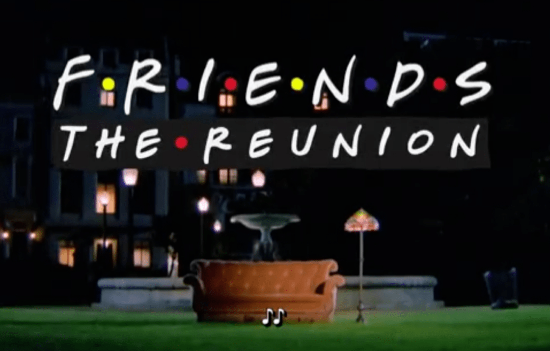 这部情景喜剧我可以重刷一百遍!《老友记》主演惊喜回归
