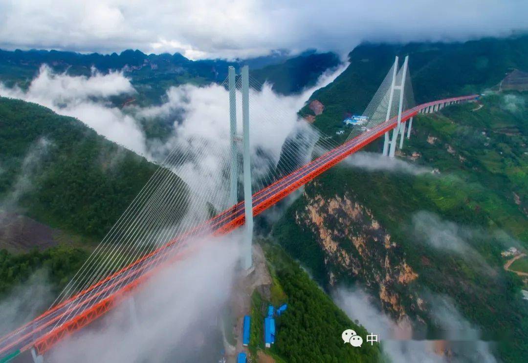 世界第一大桥云贵大桥图片