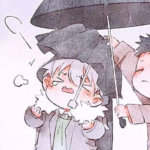 一组超nice的情侣头像请签收