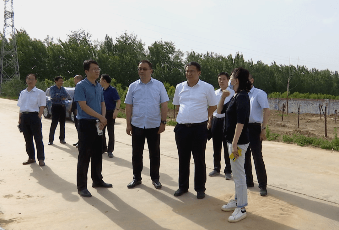 代区长李争拿出干事创业的热情推动山尹村镇各项工作发展