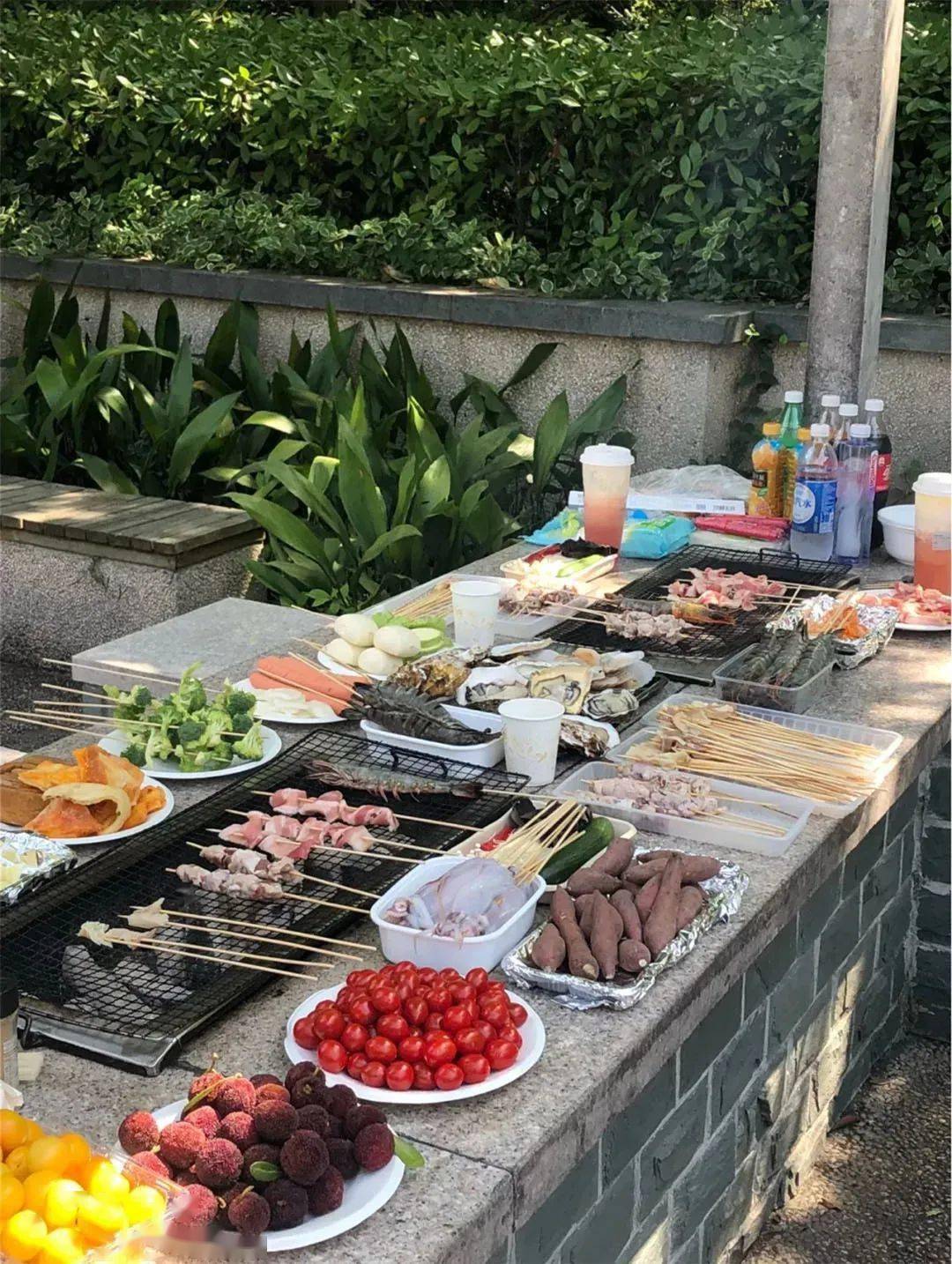 宝山又一旅游烧烤线路来啦樱花烧烤园湿地公园亮点抢先看