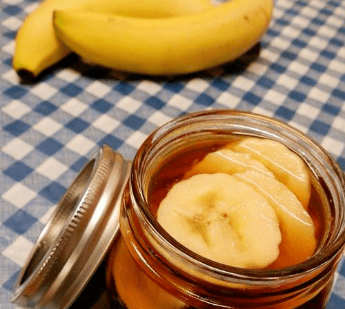 香蕉醋——润肤通便