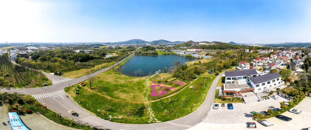 摄:殷红 桠溪慢城景区面积共50平方公里,其中,全长 48公里的"生态之旅