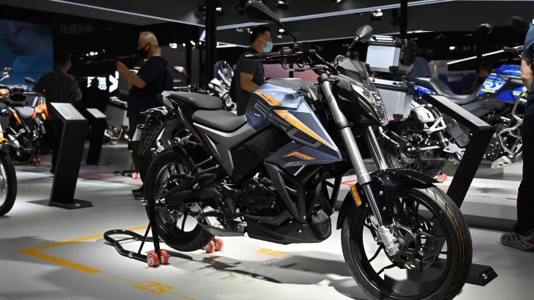 旗舰多功能休旅rx6上市北京摩展宗申展台刷新骑行新体验