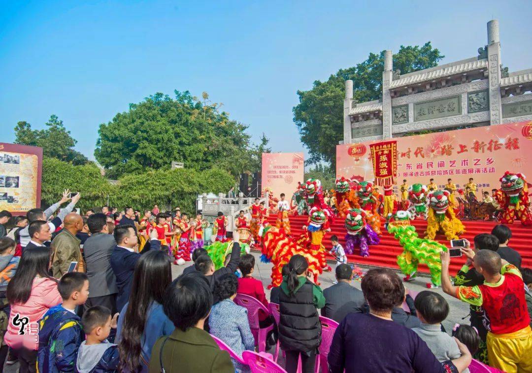 青狮起舞处,雄姿展风流_揭阳