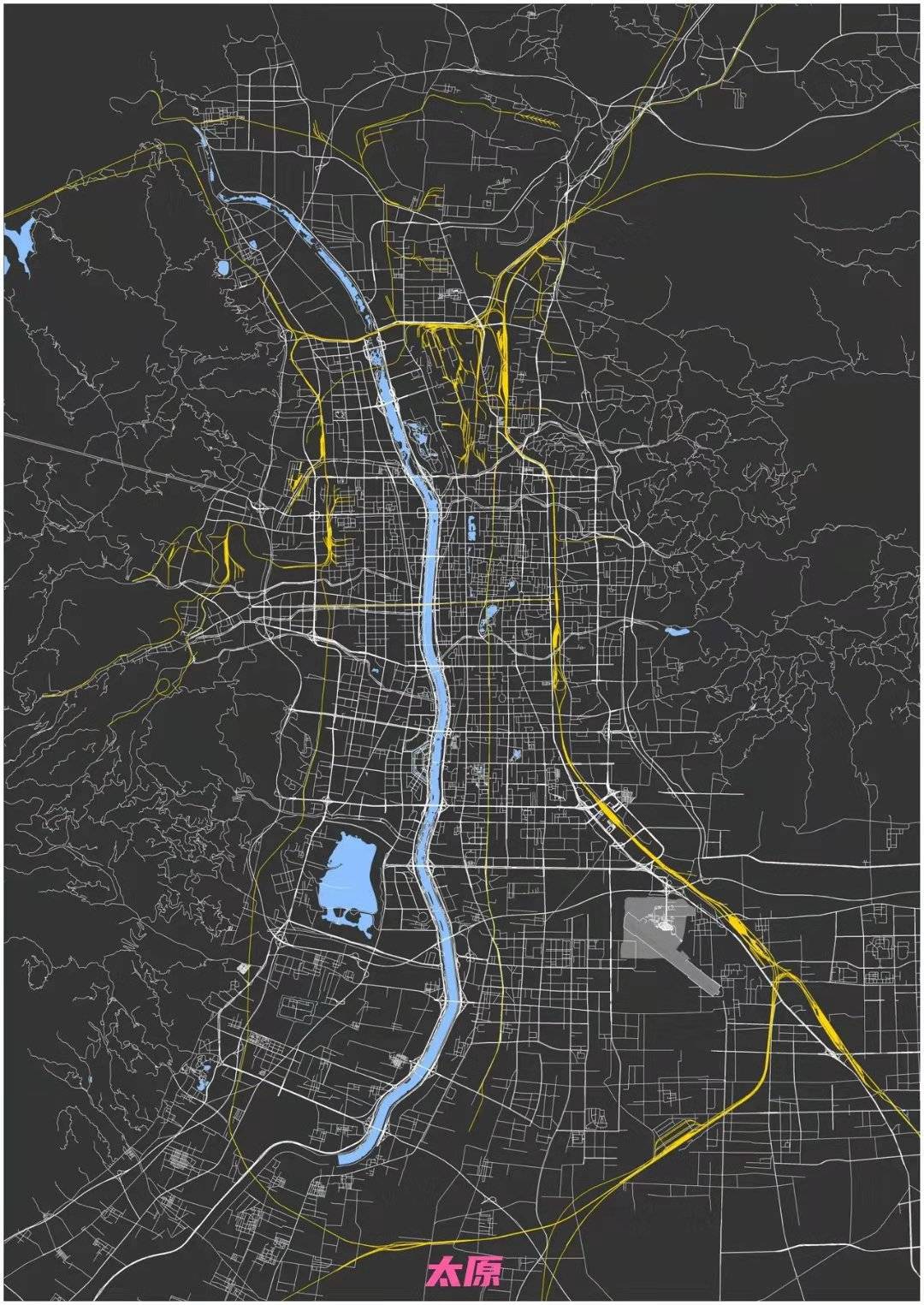 原创中国城市道路密度榜:南北方城市特征鲜明,南昌杭州重庆等进位