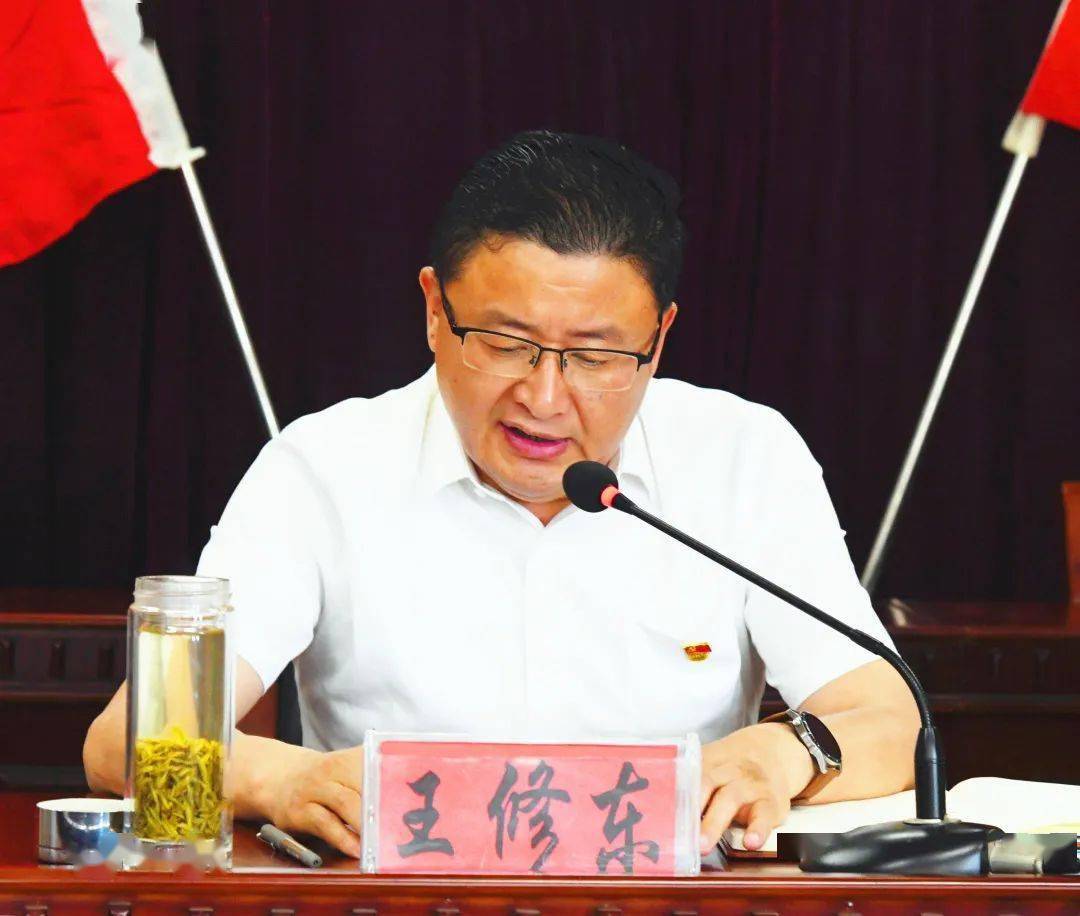 学史守初心 规范促落实丨张庄镇举行党史学习教育暨