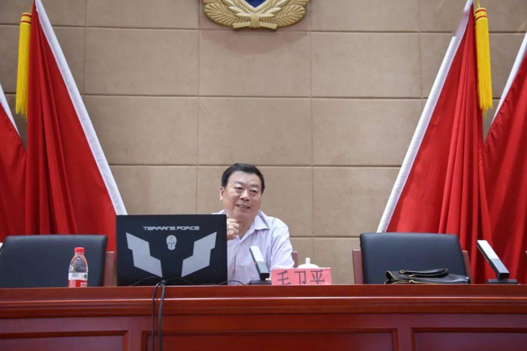 丰台支队举办"党史教育大讲堂"第二讲_毛卫平