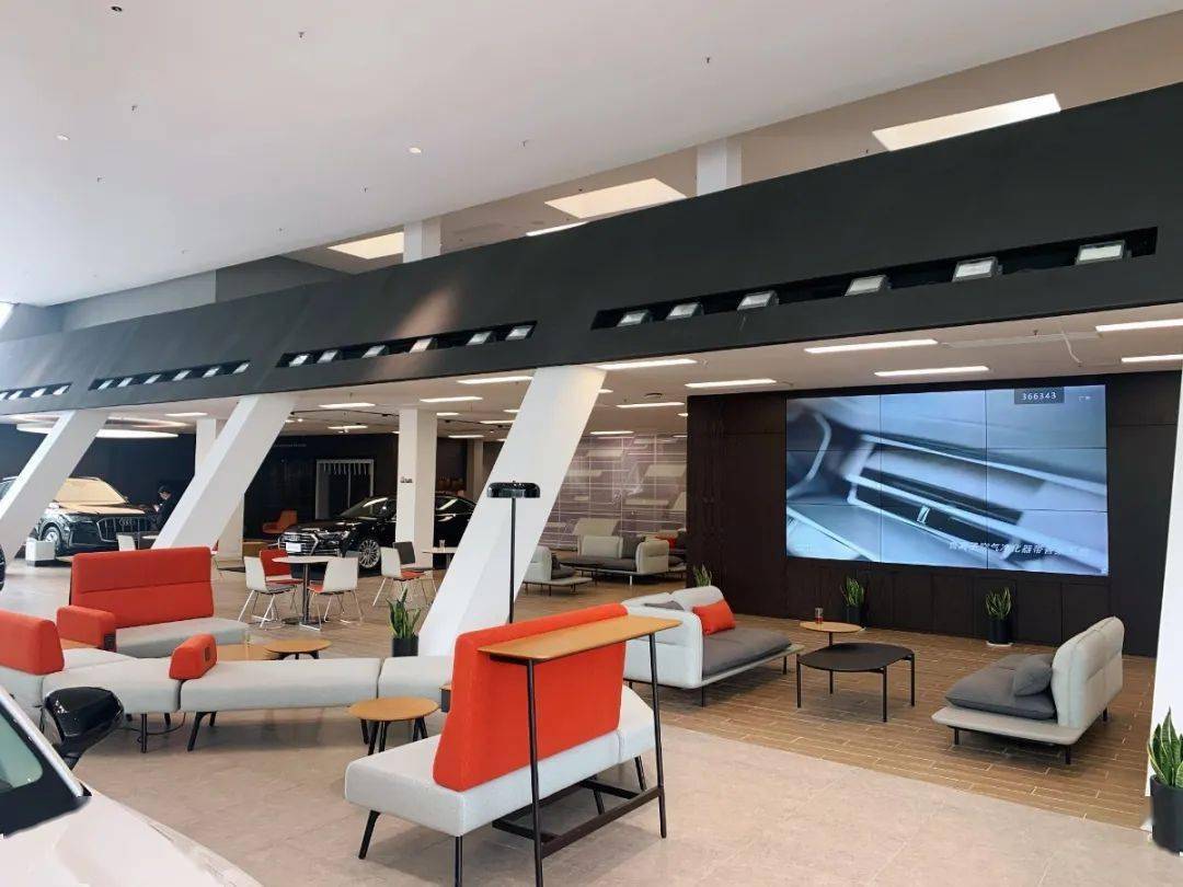 焕新启航奥迪展厅活力化升级改造已完成