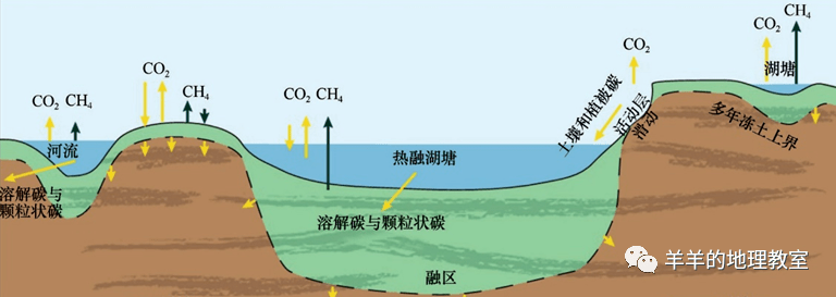 喀斯特峰林形成过程图片