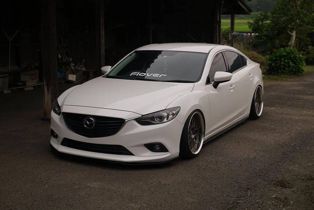 你们吵着要的马自达阿特兹改装案例来啦