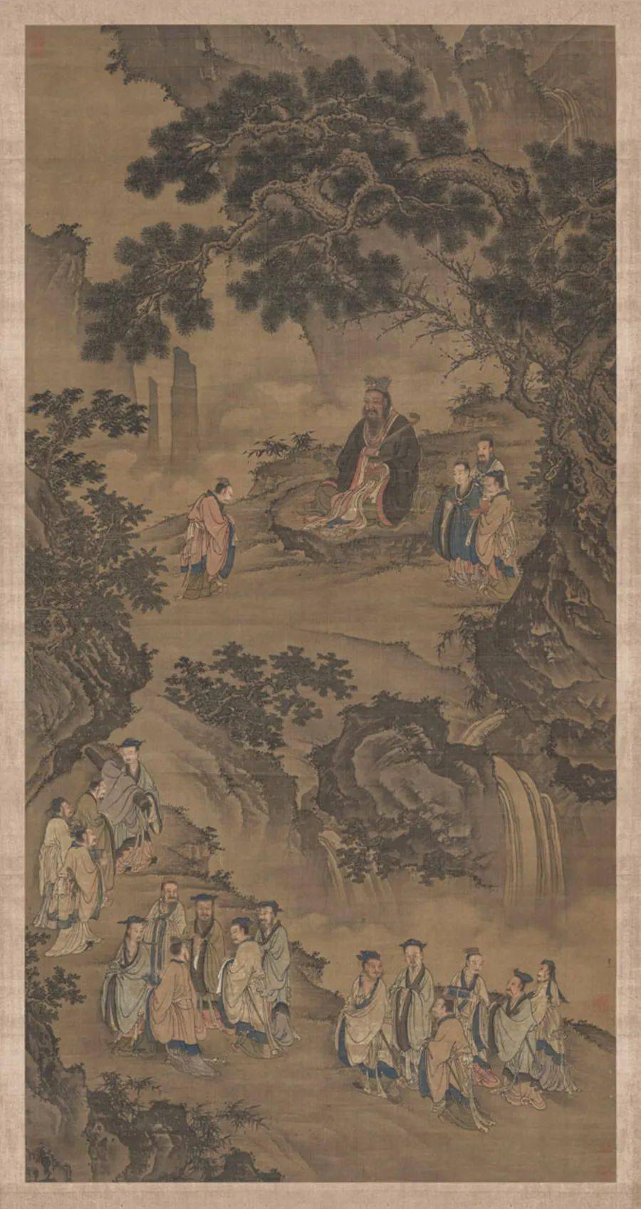孔博藏珍孔子长什么样这些文物告诉你