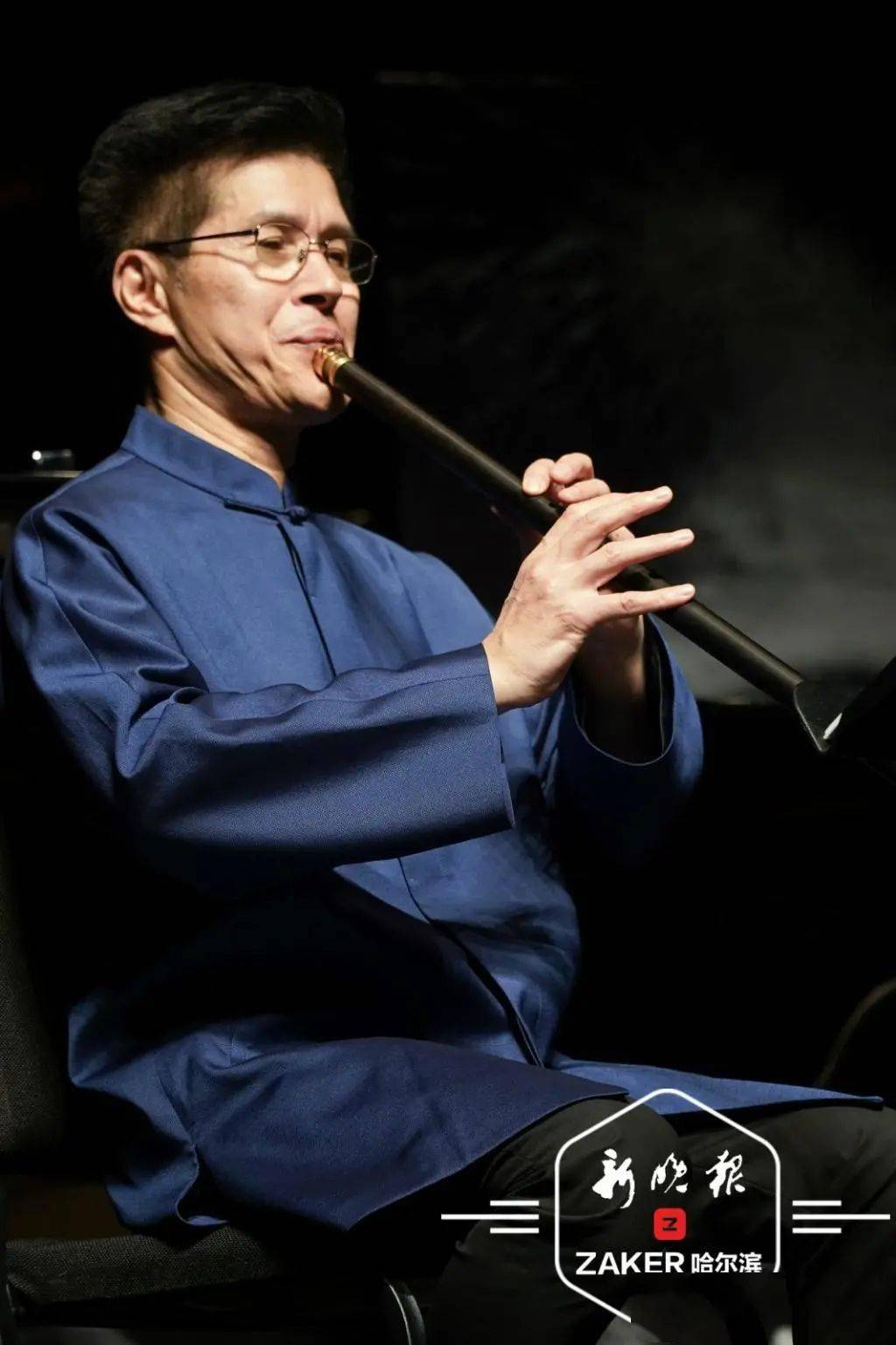 传奇笛箫大师张维良从艺50年音乐会奏响