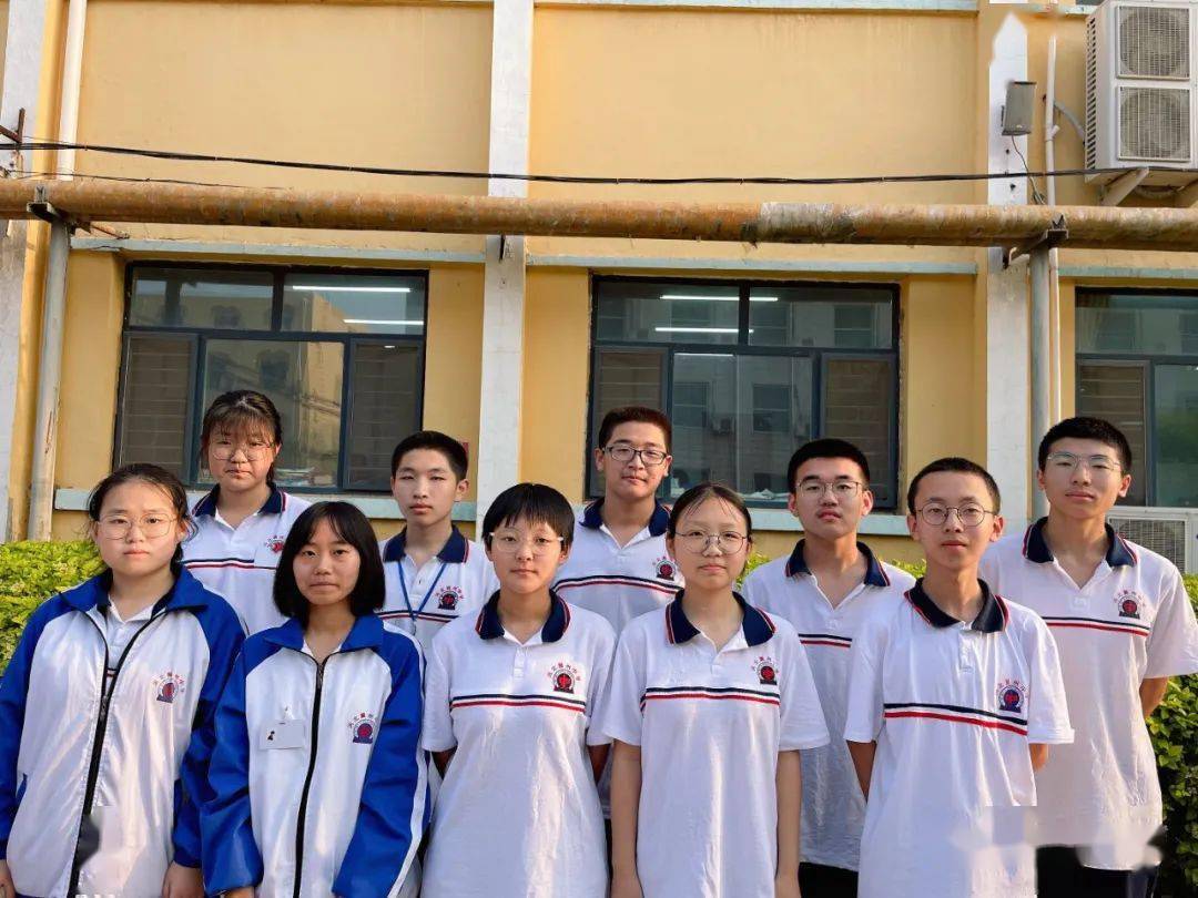 十名杨伊晨李佳桐葛美慧祁连松朱晨源杨初一王恒铭焦萌迪耿家帅吕秋松